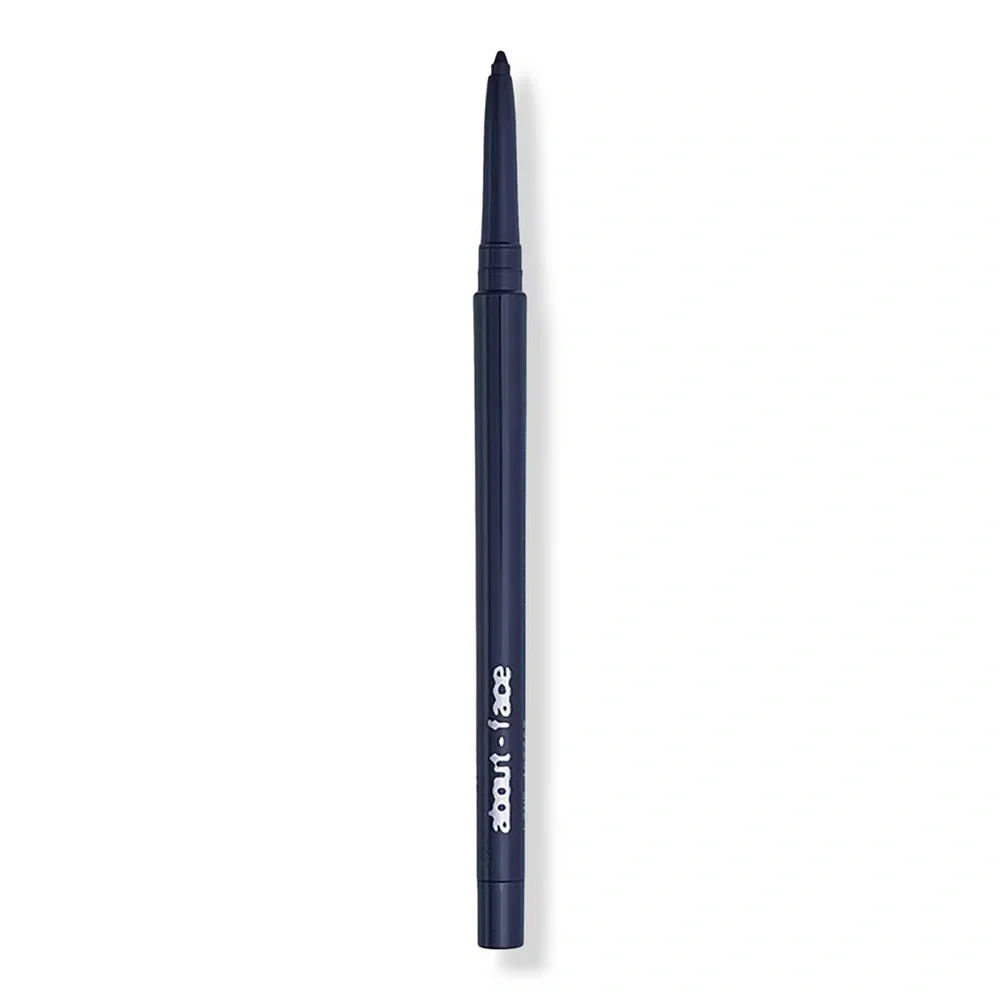 ABOUT-FACE LINE ARTIST GEL EYELINER MATTE LINER BLUE IS THE NEW BLACK NAVY BLUE